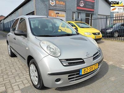 tweedehands Nissan Micra 1.2 Visia ( VOLLEDIG DEALER ONDERHOUDEN)