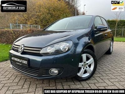 Occasion VW Golf VI Team 80 PK (58 kW) 2011 Blauw Hatchback