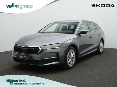 Occasion Skoda Octavia Selection 116 PK (85 kW) 2024 Grijs (metallic) Stationwagen