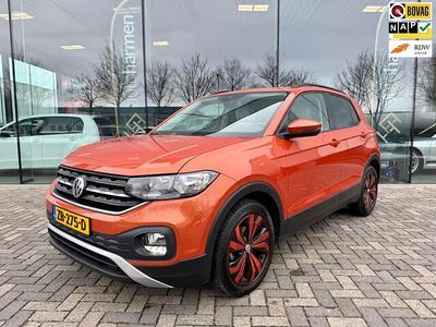 Oranje (metallic) Gebruikt 2019 VW T-Cross Life SUV | € 16.945 (Eerlijke prijs)