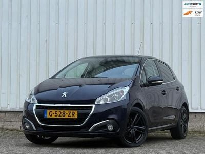 Occasion Peugeot 208 Roland Garros 110 PK (80 kW) 2016 Blauw (metallic) Hatchback
