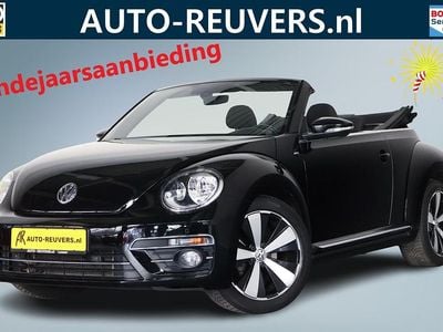 Zwart Gebruikt 2017 VW Beetle Sound Cabriolet | € 19.900 (Goede deal)