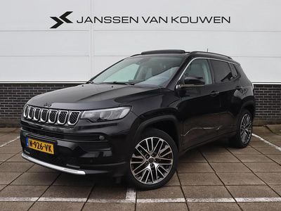 Occasion Jeep Compass Limited 150 PK (110 kW) 2022 Zwart SUV