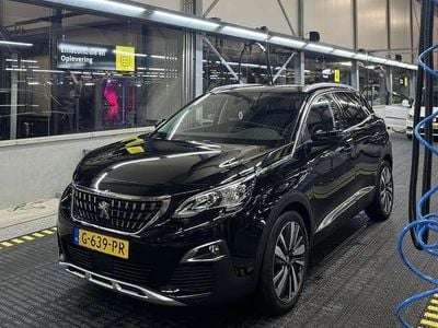 Zwart Gebruikt 2019 Peugeot 3008 Sedan | € 18.000