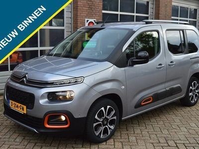 tweedehands Citroën Berlingo 1.2 PureTech Shine 130PK Navi Cruise Stoelver