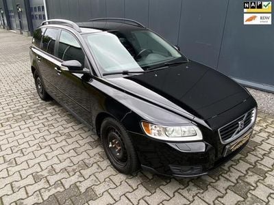 Occasion Volvo V50 145 PK (106 kW) 2007 Zwart, metallic lak Stationwagen
