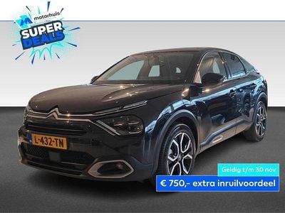 Occasion Citroën e-C4 Feel 100 kW (136 PK) 2021 Zwart Hatchback