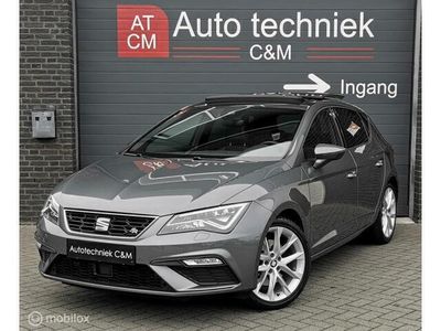 tweedehands Seat Leon 1.8 TSI FR/180PK/DSG/PANO/LED/NAVI/ACC/DCC/CARPLAY