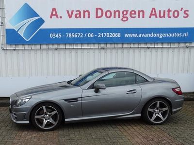 tweedehands Mercedes SLK250 EDITION 1 AMG Automaat,Leer,Airscarf,Navi,Pano