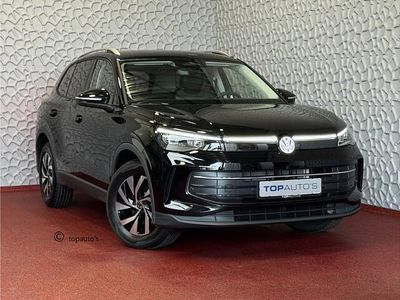 Zwart Nieuw 2025 VW Tiguan S SUV | € 49.750 (Super prijs)