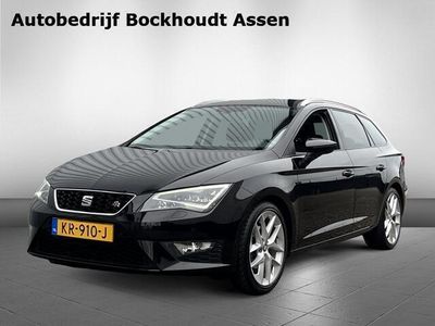 tweedehands Seat Leon 1.4 EcoTSI 150PK FR Connect | Navigatie | LED Koplampen