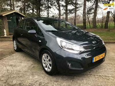 tweedehands Kia Rio 1.2 CVVT BusinessLine Airco, Cruise control, NAP, Zeer nette