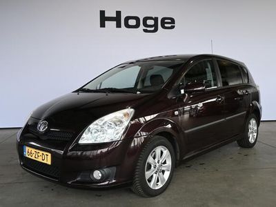 tweedehands Toyota Verso 1.8 VVT-i Luna Automaat 7 persoons ECC Cruise control Trekhaak Inruil mogelijk