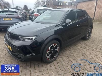 Zwart Gebruikt 2021 Opel Mokka GS Line SUV | € 21.995 (Iets duurder)