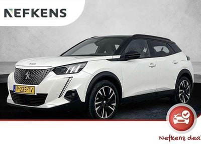 Wit Gebruikt 2021 Peugeot e-2008 GT SUV | € 18.425 (Eerlijke prijs)