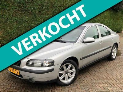 tweedehands Volvo S60 2.4 rijdt super!!!