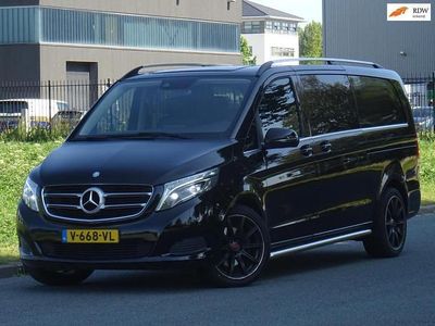 Zwart Occasion 2017 Mercedes V250 Avantgarde Edition MPV | € 26.999