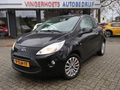 tweedehands Ford Ka 1.2 Titanium X ** SUPERLUXE ** Benzine * Climate Control * Stoelverwarming * Parkeersensoren * Zwart * L.M. Velgen * Blue Tooth *