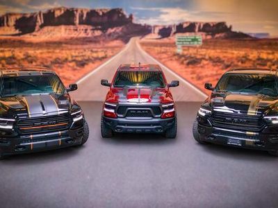 tweedehands Dodge Ram 1500Ram Laramie Night final edition Widebody,