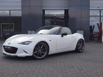 tweedehands Mazda MX5 2.0 SkyActiv (184pk) GT-M LED / Bose / Navi / Leer / Vol opt