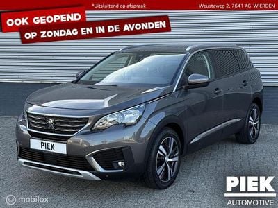 Grijs Gebruikt 2018 Peugeot 5008 Premium MPV | € 14.999 (Super prijs)