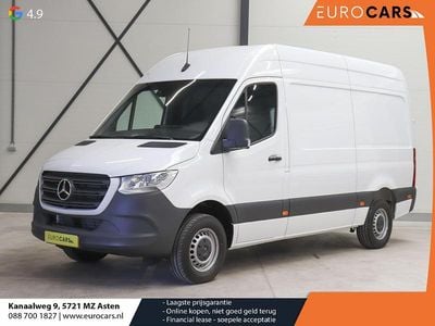 Wit Occasion 2024 Mercedes Sprinter Van | € 35.790 (Super prijs)