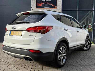 Wit Gebruikt 2014 Hyundai Santa Fe SUV | € 13.999