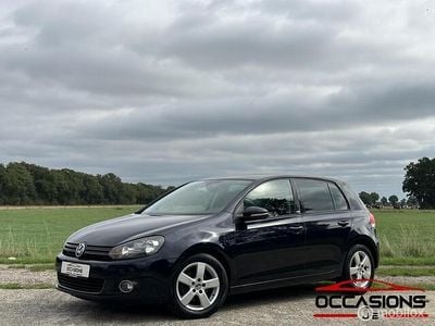 Occasion VW Golf VII Style 105 PK (77 kW) 2012 Blauw Hatchback