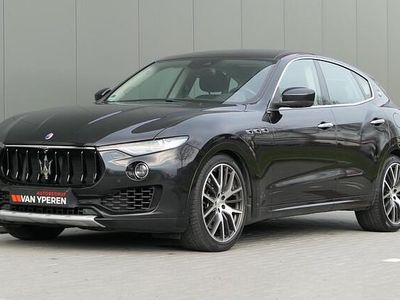 Occasion Maserati Levante 430 PK (316 kW) 2016 Zwart (metallic) SUV