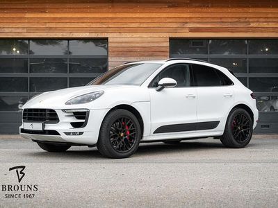 Wit Gebruikt 2018 Porsche Macan SUV | € 57.450 (Iets duurder)