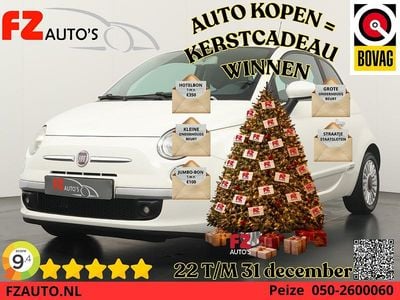 Wit Gebruikt 2007 Fiat 500 Lounge Hatchback | € 3.945 (Eerlijke prijs)