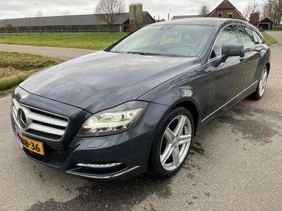 tweedehands Mercedes CLS350 Shooting Brake CDI