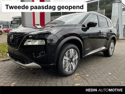 tweedehands Nissan X-Trail 1.5 e-4ORCE TEKNA 4WD 7p. Sun Pack | NIEUW | UIT VOORRAAD LEVERBAAR | PRIJS INCL. EUR 3000 (INRUIL)KORTING | NIEUWPRIJS EUR 64044