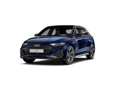 Navarrablauw metallic Nieuw 2026 Audi A3 Sportback e-tron S-Line Hatchback | € 60.035