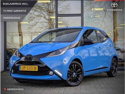 Occasion Toyota Aygo X-cite 69 PK (50 kW) 2016 Blauw Hatchback