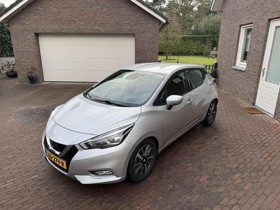 Occasion Nissan Micra N-Connecta 101 PK (74 kW) 2019 Grijs Hatchback
