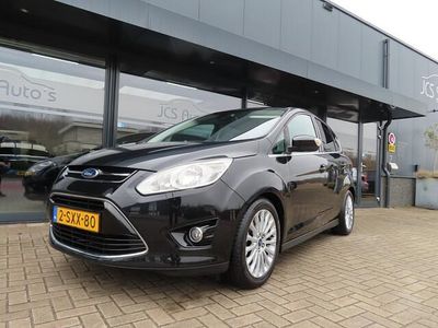 Occasion Ford C-MAX Titanium 125 PK (91 kW) 2014 Zwart MPV