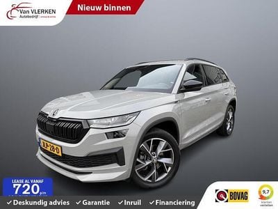 Grijs Occasion 2024 Skoda Kodiaq Business Line SUV | € 44.950 (Eerlijke prijs)