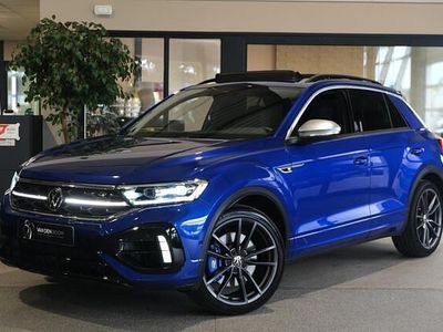 Blauw Occasion 2022 VW T-Roc R SUV | € 42.950 (Iets duurder)