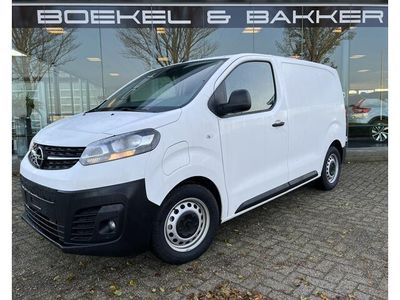 tweedehands Opel Vivaro-e Combi VIVAROL1H1 Edition - Apple Carplay - Vloer & Zijwandbekleding Rijbereik 222km!! BXB Car Lease v.a. ¤ 489,- per maand