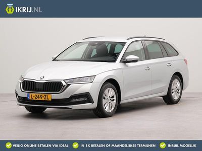 Grijs Occasion 2021 Skoda Octavia Business Line Stationwagen | € 18.400 (Eerlijke prijs)
