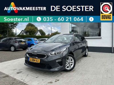 tweedehands Kia Ceed Sportswagon SW / cee'd EINDEJAARSACTIE/NAVIGATIE/CRUISE CONTR/PARKEERSENS