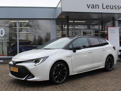Wit Occasion 2020 Toyota Corolla Business Edition Stationwagen | € 22.900 (Eerlijke prijs)