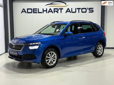 Blauw (metallic) Gebruikt 2020 Skoda Kamiq Business Line SUV | € 18.950 (Super prijs)