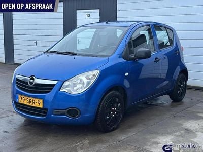 Blauw Occasion 2011 Opel Agila Selection Hatchback | € 1.299 (Eerlijke prijs)
