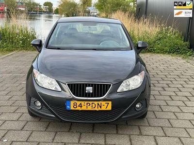 tweedehands Seat Ibiza SC 1.4 Style.KM NAP.airco.Cruise Control. alumium