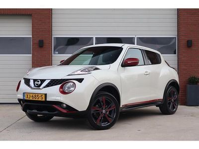 Occasion Nissan Juke N-Connecta 117 PK (86 kW) 2016 Wit (metallic) SUV
