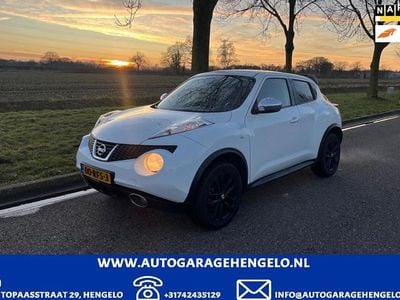 Wit Occasion 2011 Nissan Juke Tekna SUV | € 4.995 (Eerlijke prijs)