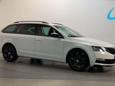 Wit Occasion 2020 Skoda Octavia Business Line Stationwagen | € 14.950 (Eerlijke prijs)
