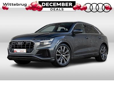 Grijs Gebruikt 2020 Audi Q8 Proline SUV | € 64.950 (Eerlijke prijs)